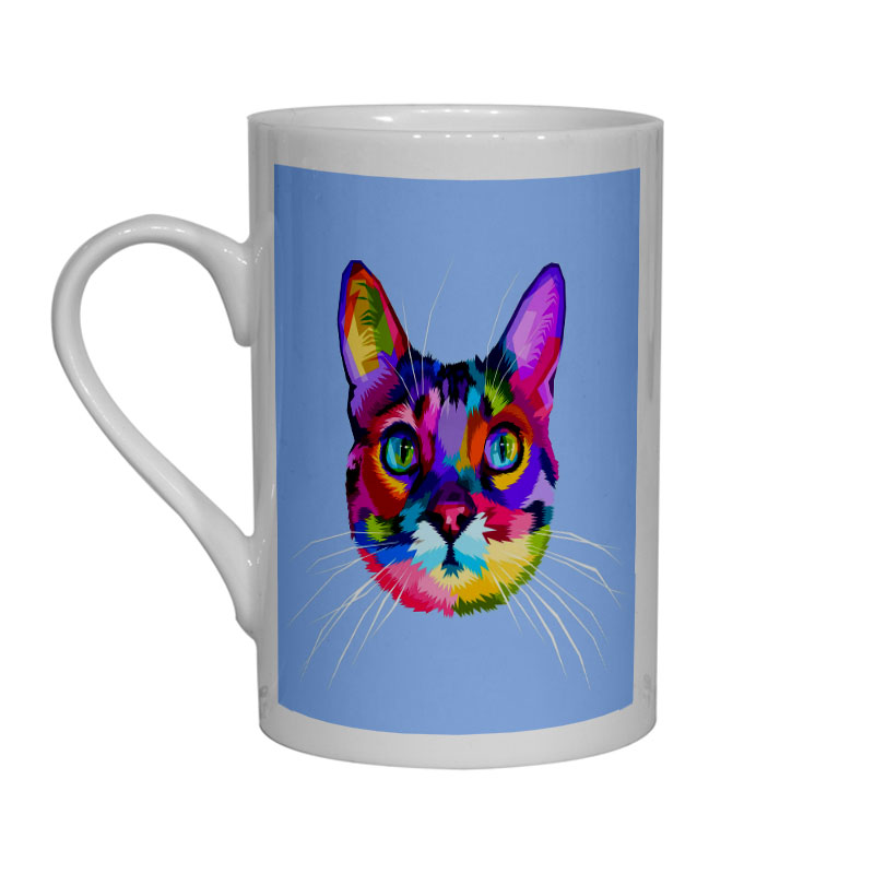 Tech  Bone China Mug -  Cat (5)