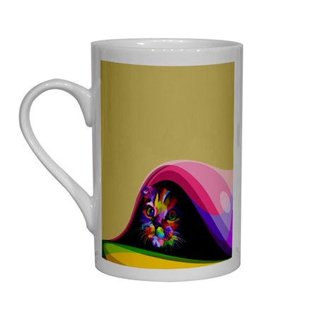 Tech  Bone China Mug -  Cat (6)