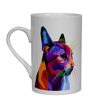 Tech  Bone China Mug -  Cat (10)