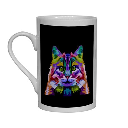 Tech  Bone China Mug -  Cat (11)