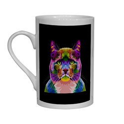 Tech  Bone China Mug -  Cat (12)