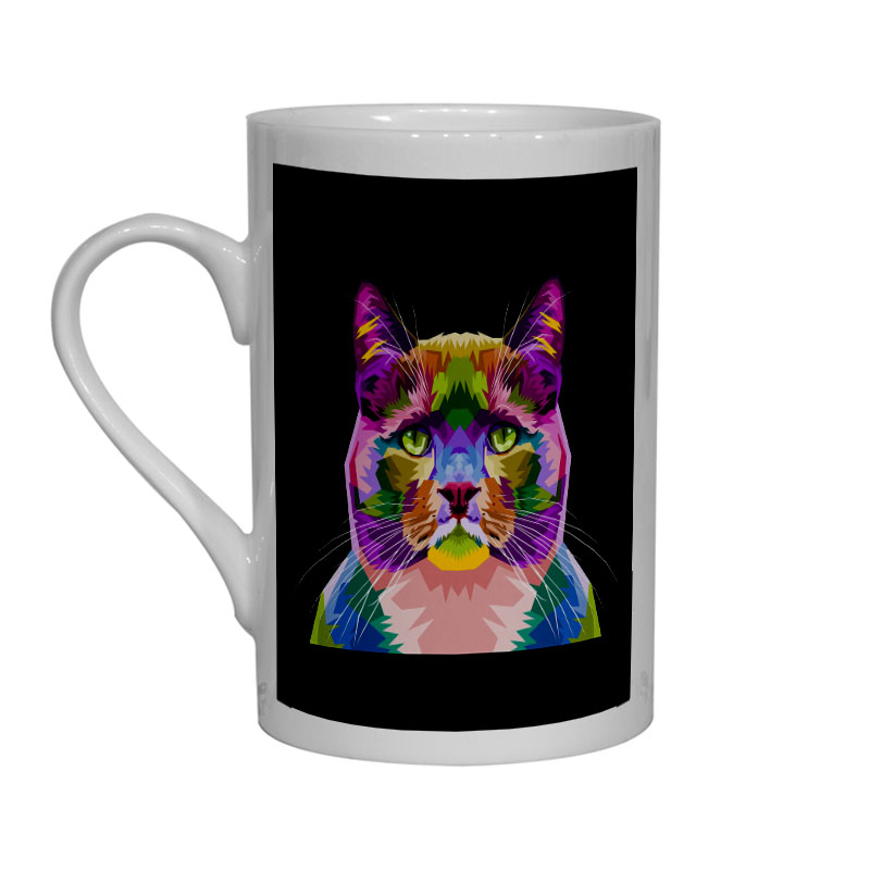 Tech  Bone China Mug -  Cat (12)