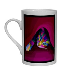 Tech  Bone China Mug -  Cat (13)