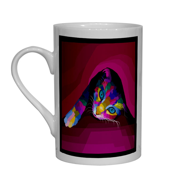 Tech  Bone China Mug -  Cat (13)