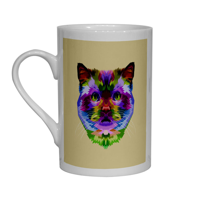 Tech  Bone China Mug -  Cat (14)