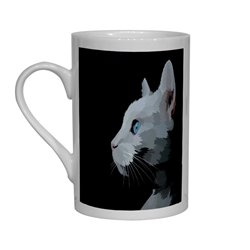 Tech  Bone China Mug -  Cat (15)