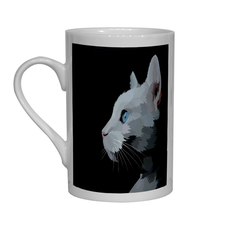 Tech  Bone China Mug -  Cat (15)