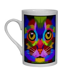 Tech  Bone China Mug -  Cat (16)