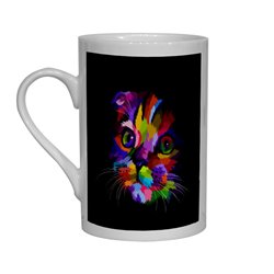 Tech  Bone China Mug -  Cat (18)