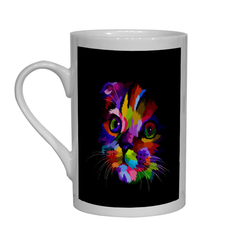 Tech  Bone China Mug -  Cat (18)