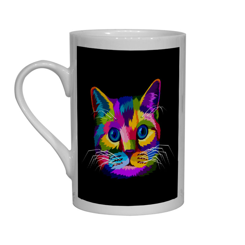 Tech  Bone China Mug -  Cat (19)