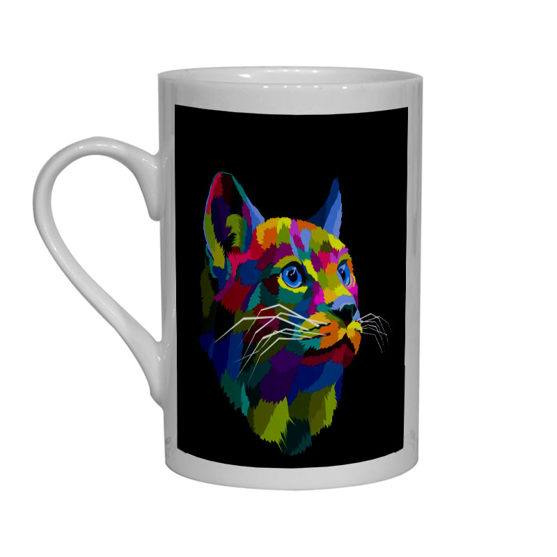 Tech  Bone China Mug -  Cat (20)