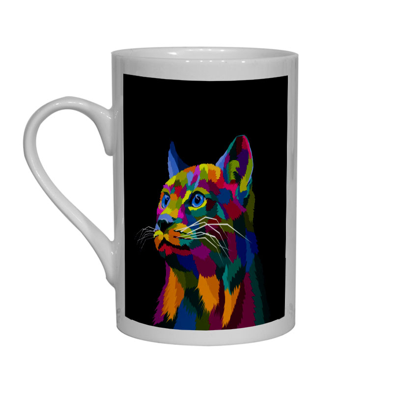 Tech  Bone China Mug -  Cat (21)