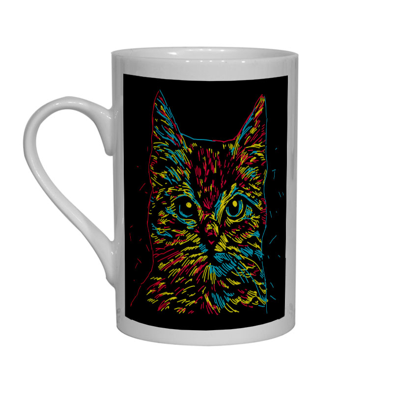 Tech  Bone China Mug -  Cat (23)