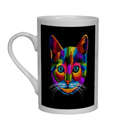 Tech  Bone China Mug -  Cat (25)