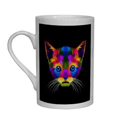 Tech  Bone China Mug -  Cat (26)