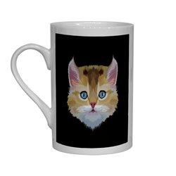 Tech  Bone China Mug -  Cat (27)