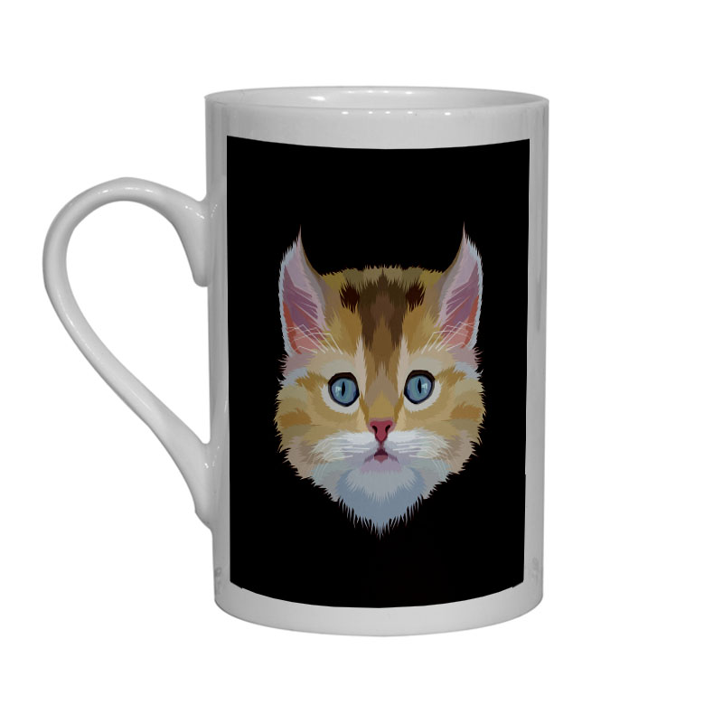 Tech  Bone China Mug -  Cat (27)