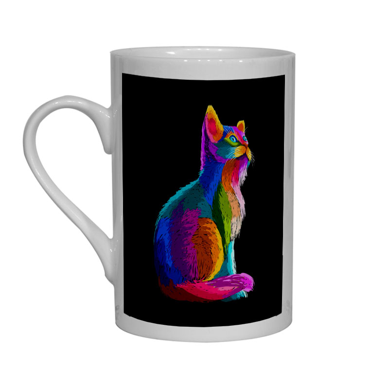 Tech  Bone China Mug -  Cat (29)