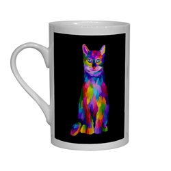 Tech  Bone China Mug -  Cat (31)