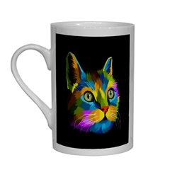 Tech  Bone China Mug -  Cat (32)