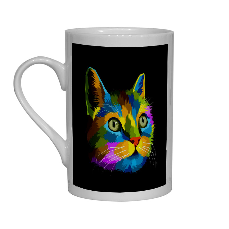 Tech  Bone China Mug -  Cat (32)