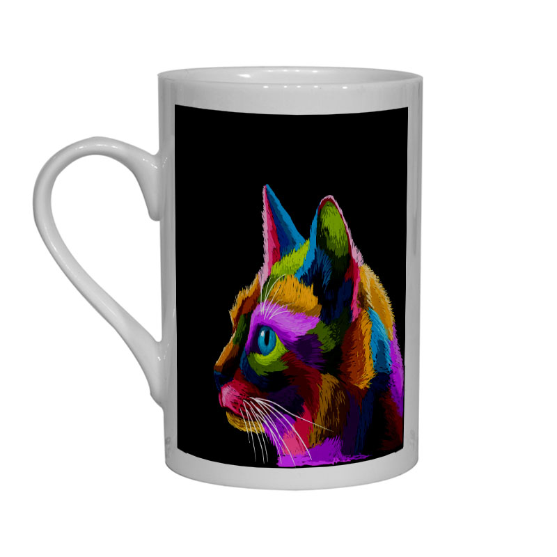 Tech  Bone China Mug -  Cat (33)