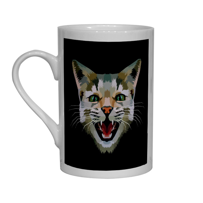 Tech  Bone China Mug -  Cat (34)