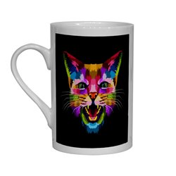 Tech  Bone China Mug -  Cat (35)