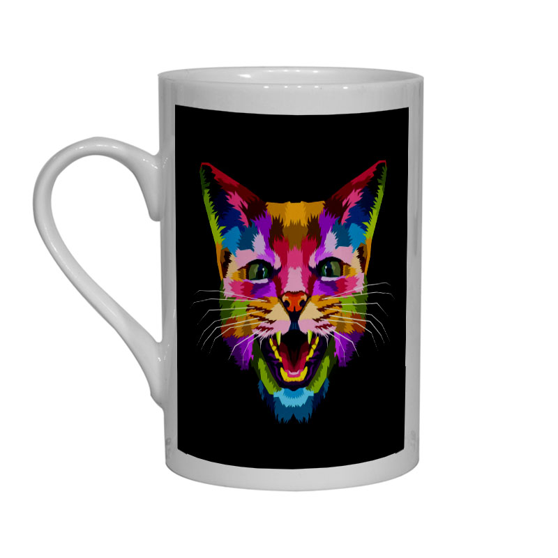 Tech  Bone China Mug -  Cat (35)