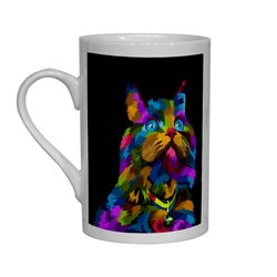 Tech  Bone China Mug -  Cat (36)