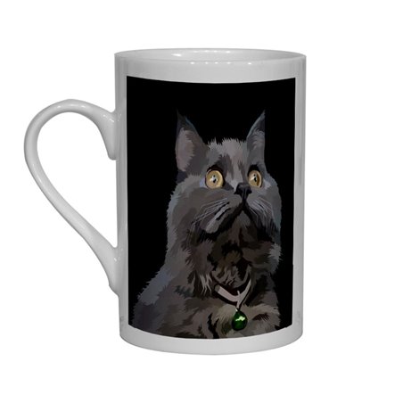 Tech  Bone China Mug -  Cat (37)