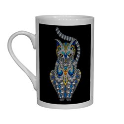 Tech  Bone China Mug -  Cat (38)