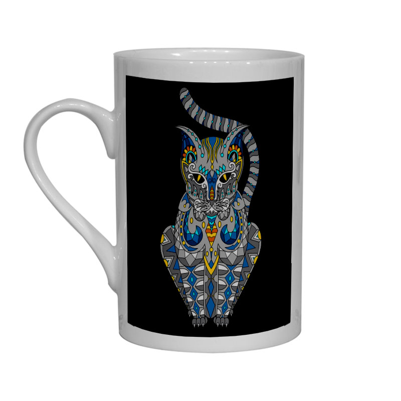 Tech  Bone China Mug -  Cat (38)