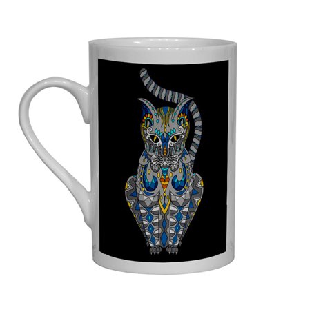 Tech  Bone China Mug -  Cat (38)