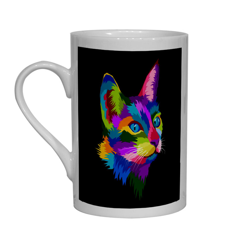 Tech  Bone China Mug -  Cat (39)