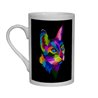 Tech  Bone China Mug -  Cat (39)