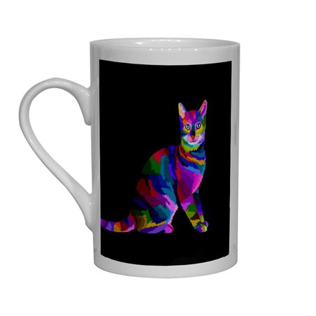 Tech  Bone China Mug -  Cat (40)