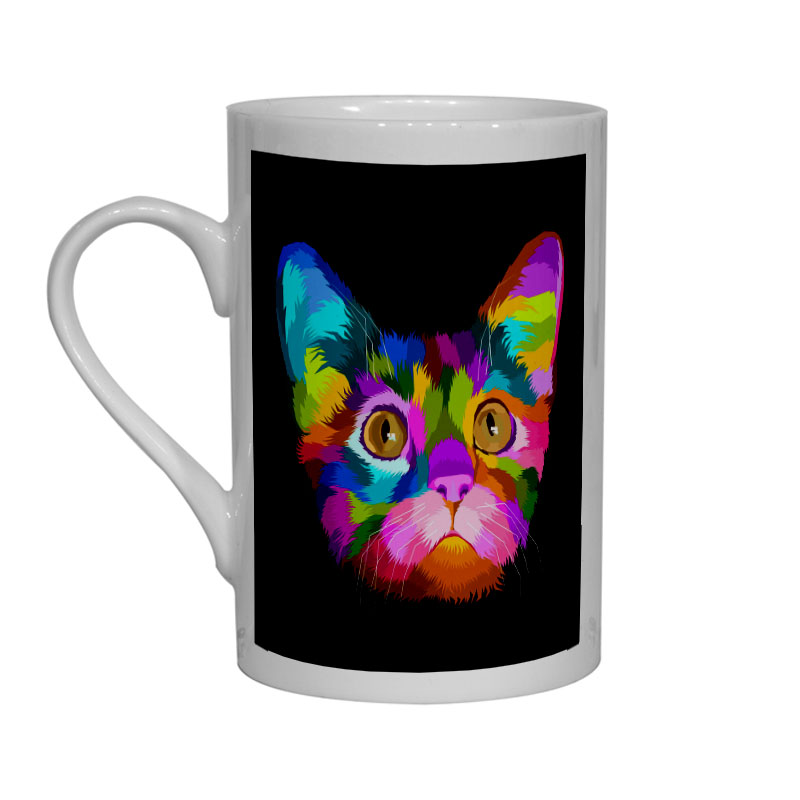 Tech  Bone China Mug -  Cat (41)