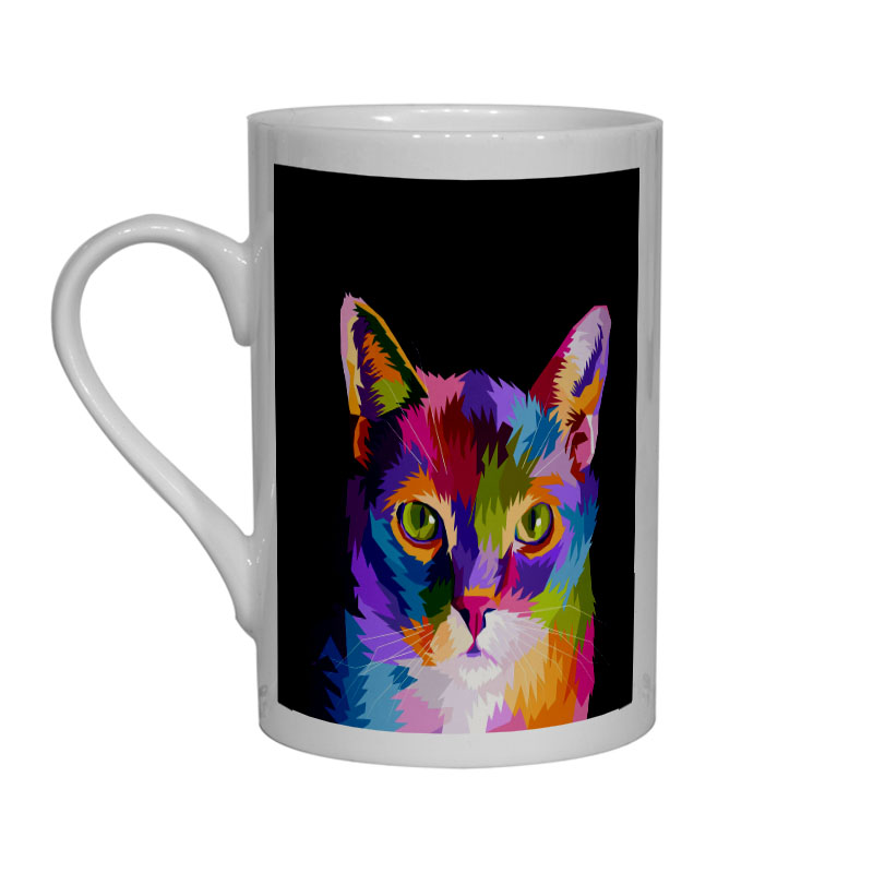 Tech  Bone China Mug -  Cat (42)