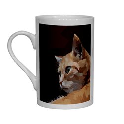 Tech  Bone China Mug -  Cat (43)