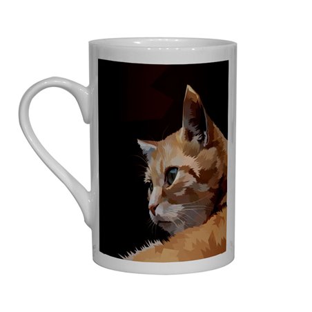 Tech  Bone China Mug -  Cat (43)