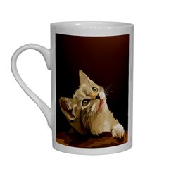 Tech  Bone China Mug -  Cat (45)