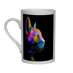 Tech  Bone China Mug -  Cat (46)