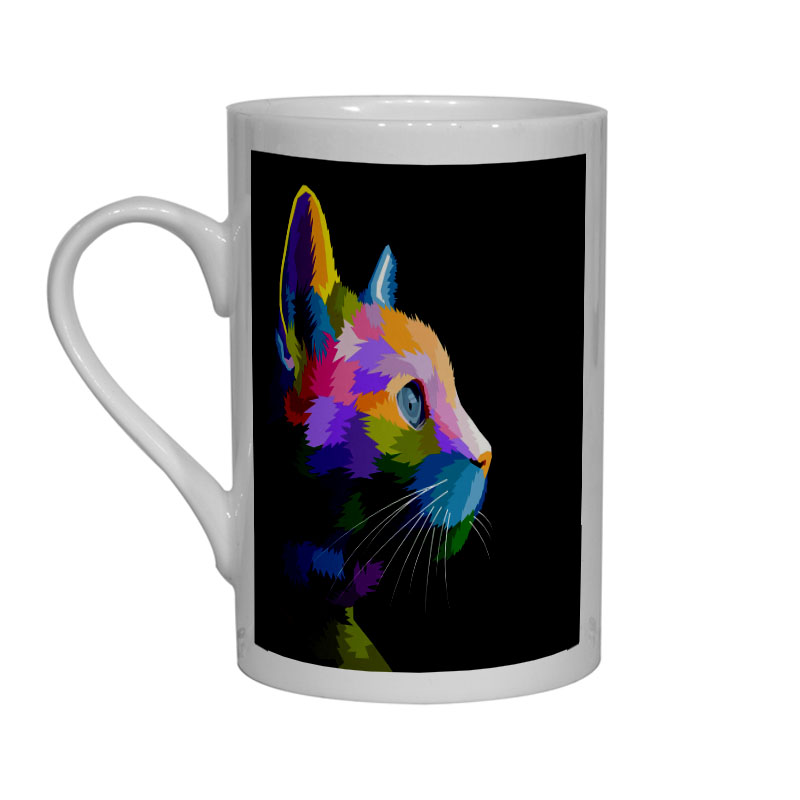 Tech  Bone China Mug -  Cat (46)