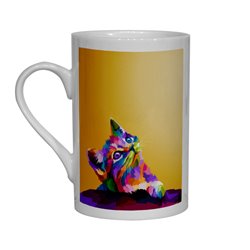 Tech  Bone China Mug -  Cat (47)