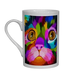 Tech  Bone China Mug -  Cat (49)