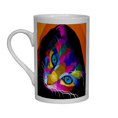 Tech  Bone China Mug -  Cat (50)