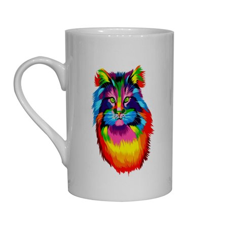 Tech  Bone China Mug -  Cat (51)