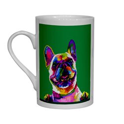 Tech  Bone China Mug -  Dog (1)